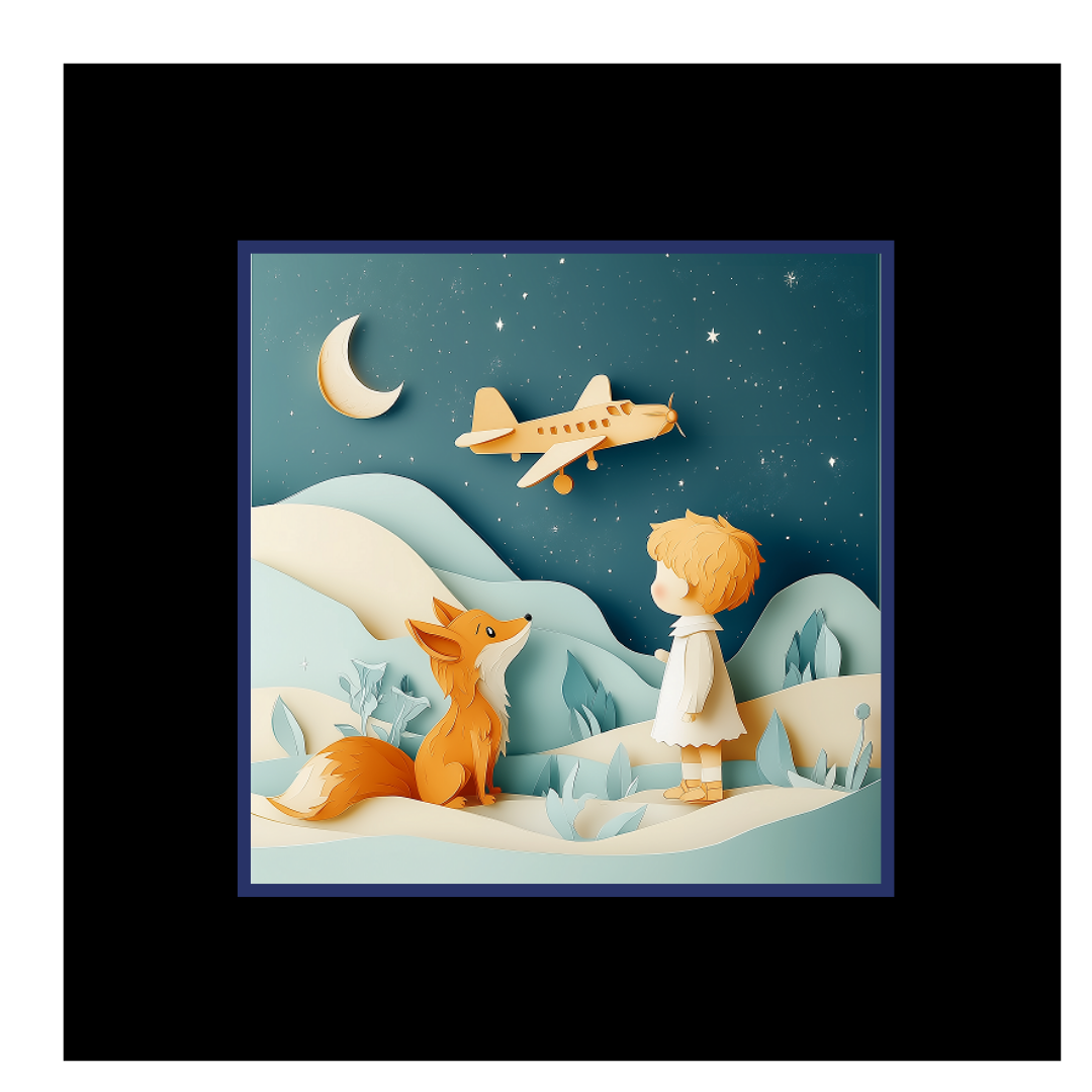 Illustration Petit Prince