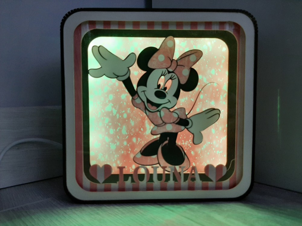 Veilleuse Minnie