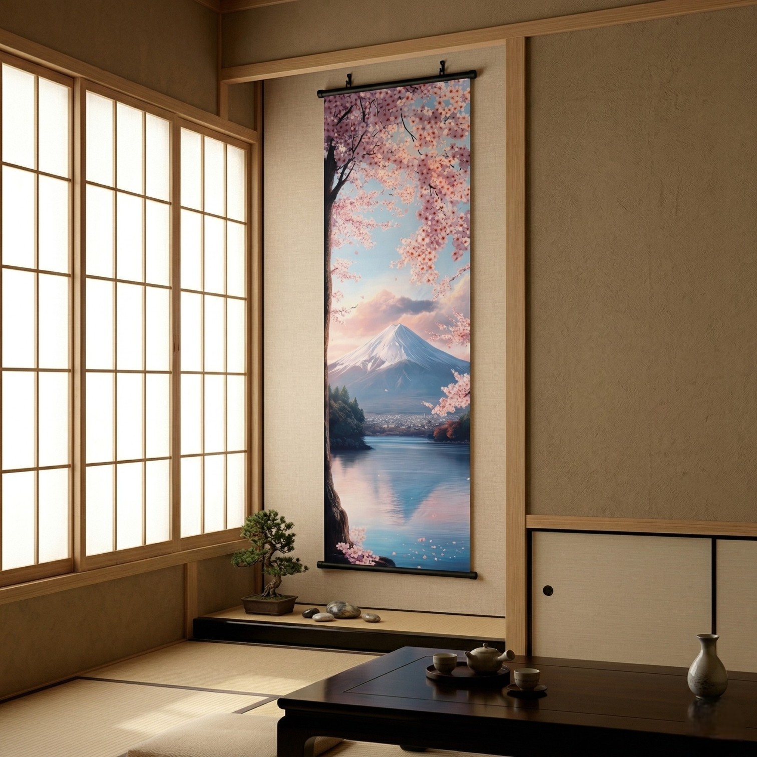 Kakemono Mont Fuji